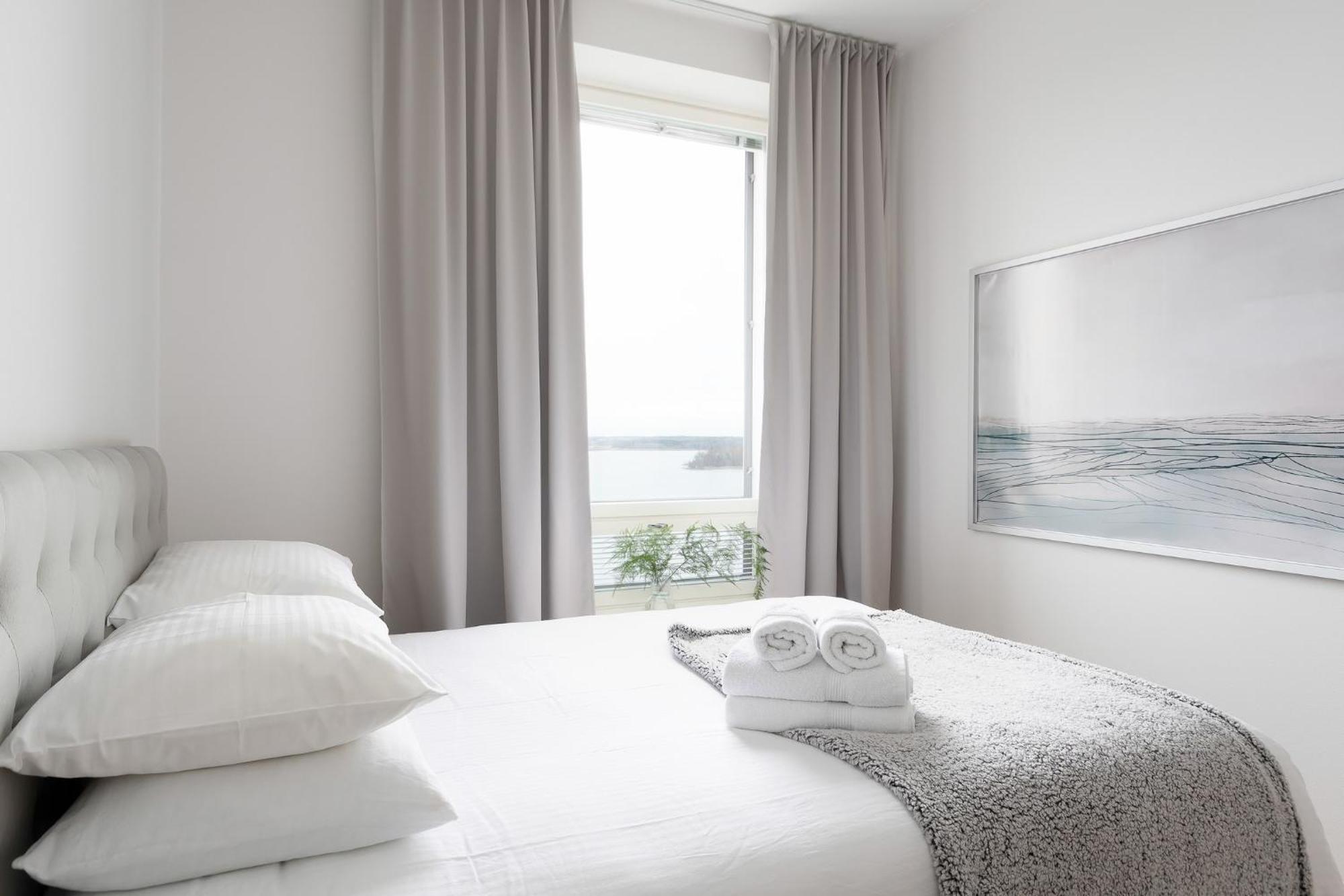 Luxury Penthouse With Stunning Sea Views & Private Sauna Хельсинки Экстерьер фото