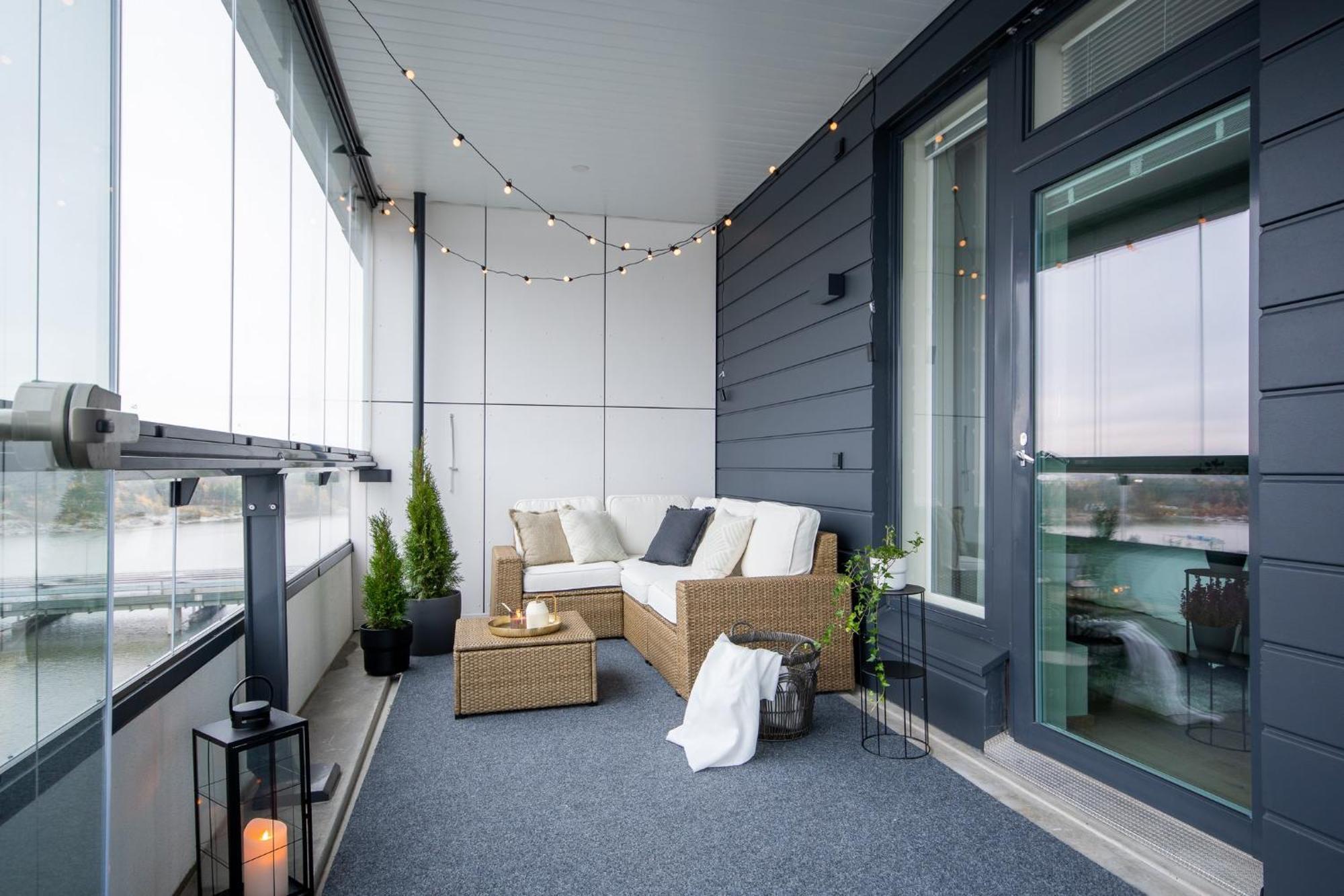 Luxury Penthouse With Stunning Sea Views & Private Sauna Хельсинки Экстерьер фото