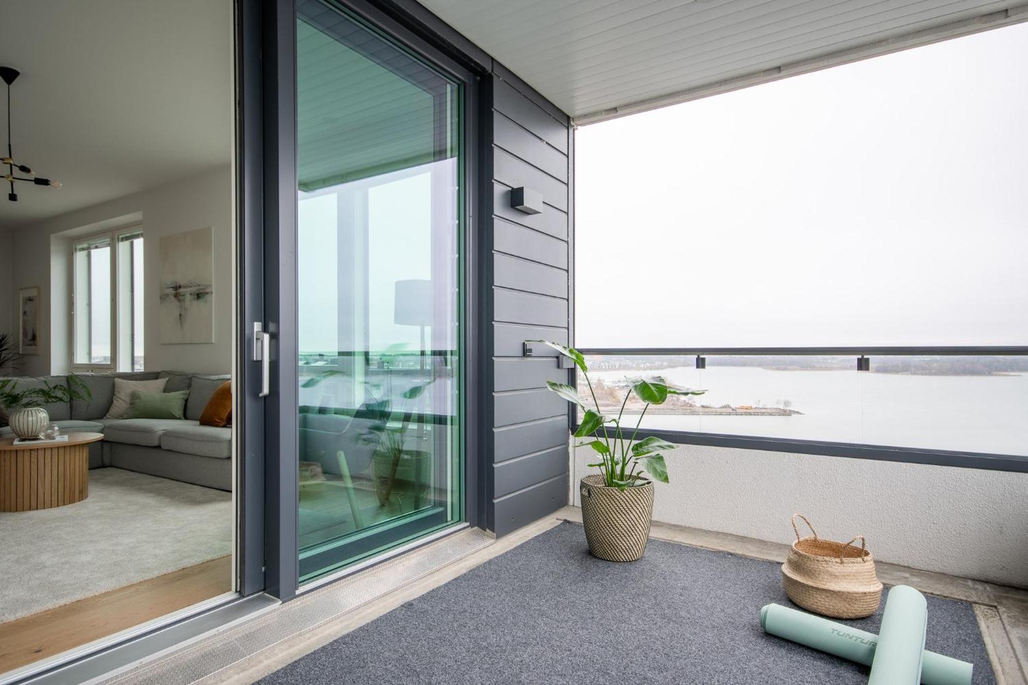 Luxury Penthouse With Stunning Sea Views & Private Sauna Хельсинки Экстерьер фото