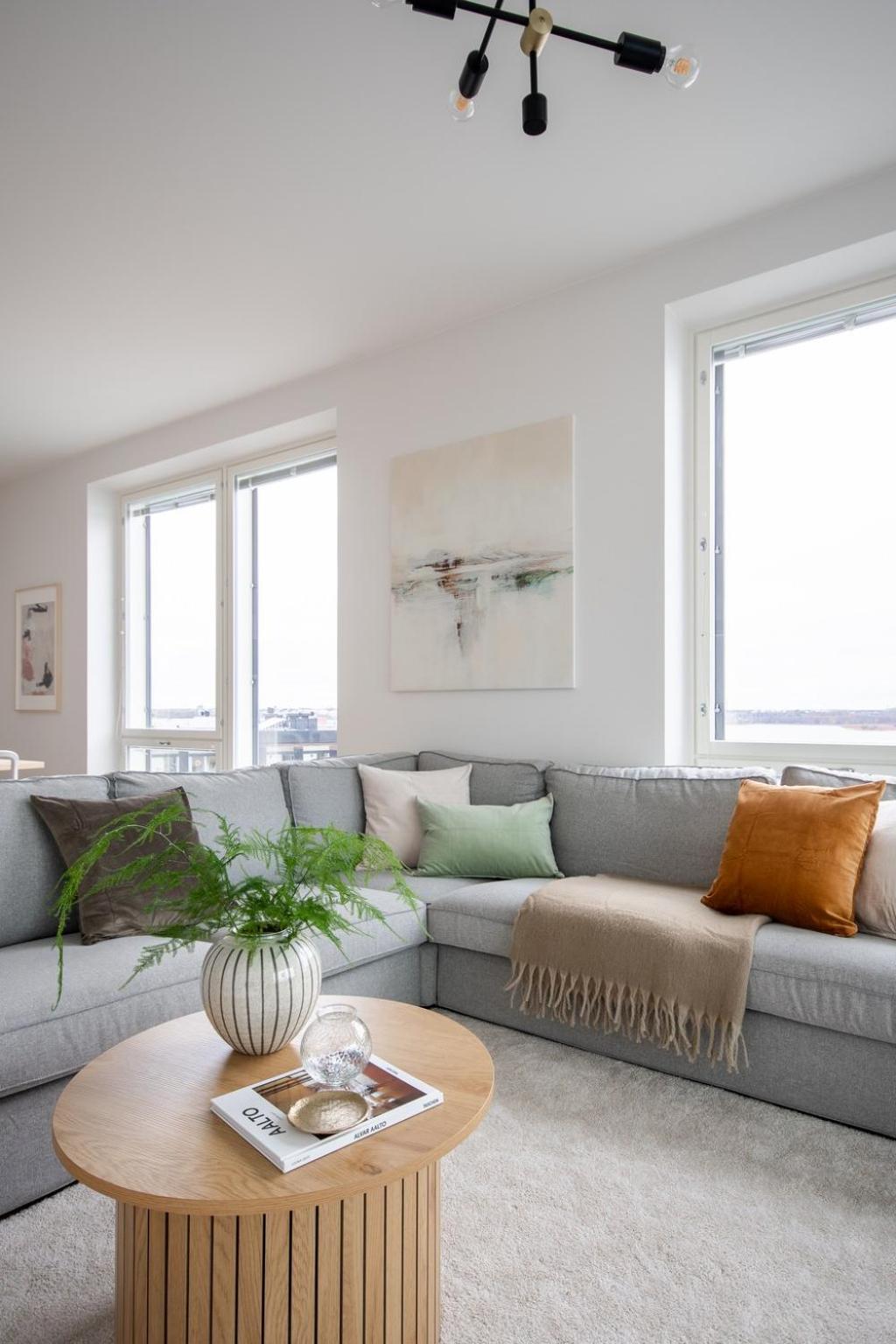 Luxury Penthouse With Stunning Sea Views & Private Sauna Хельсинки Экстерьер фото