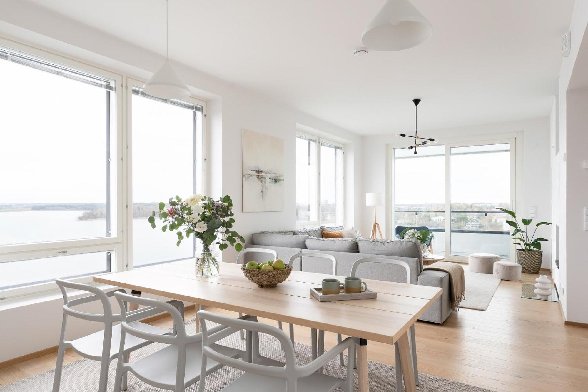 Luxury Penthouse With Stunning Sea Views & Private Sauna Хельсинки Экстерьер фото