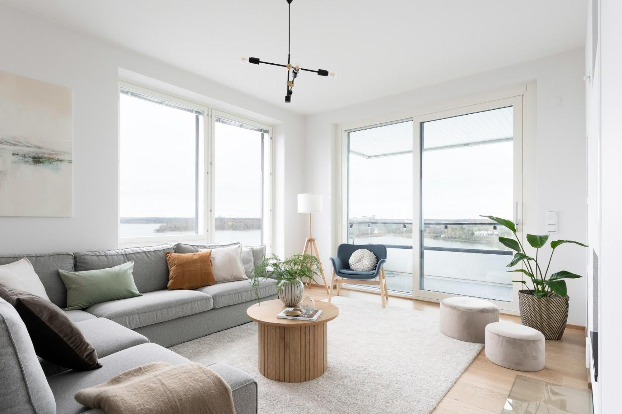Luxury Penthouse With Stunning Sea Views & Private Sauna Хельсинки Экстерьер фото