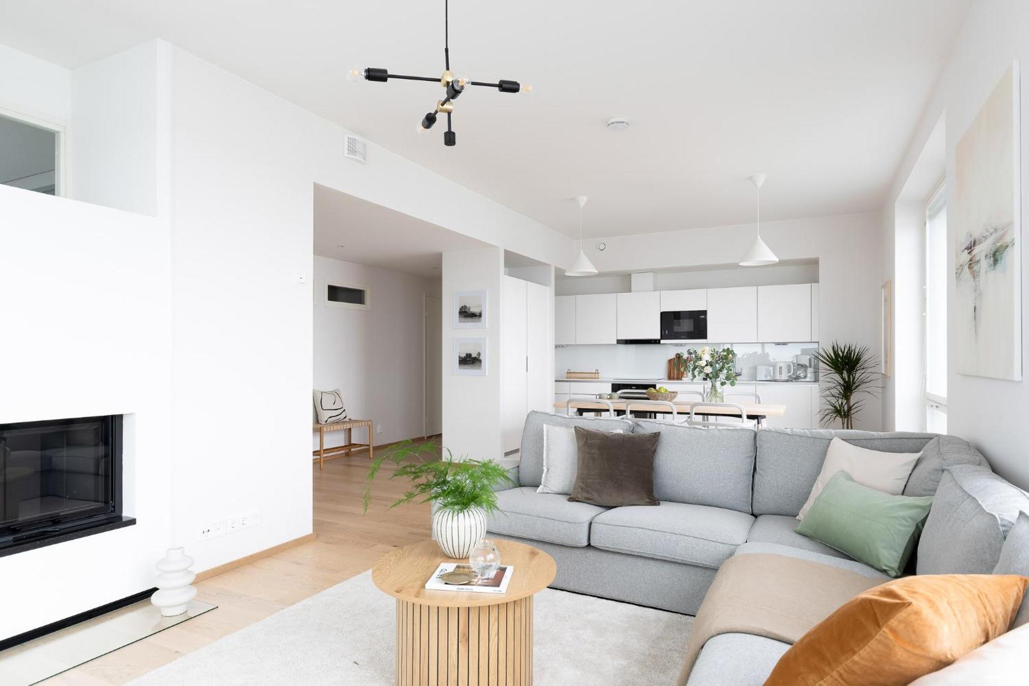 Luxury Penthouse With Stunning Sea Views & Private Sauna Хельсинки Экстерьер фото