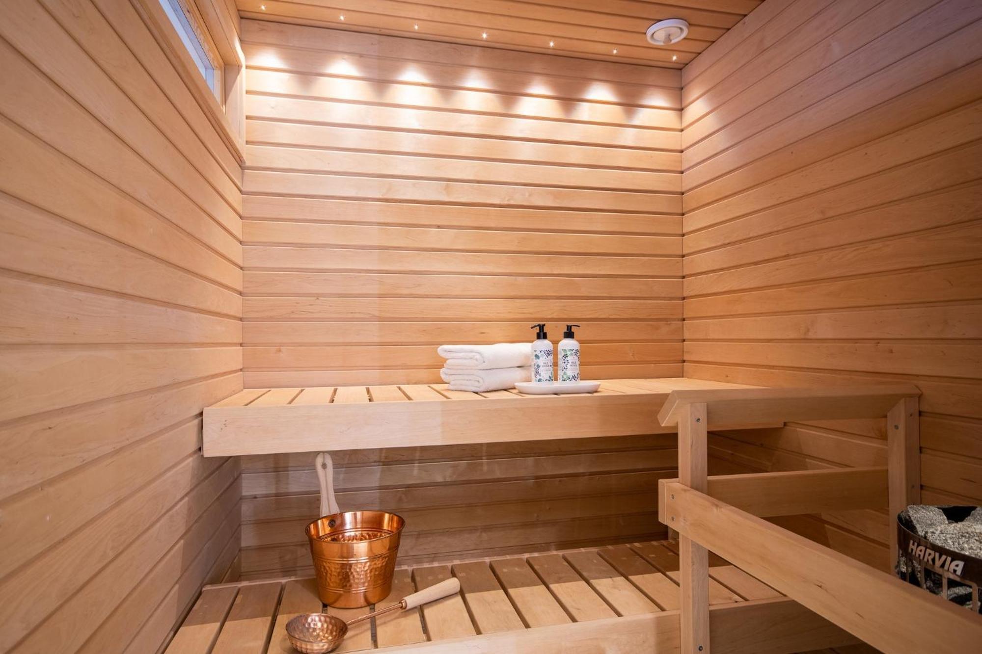 Luxury Penthouse With Stunning Sea Views & Private Sauna Хельсинки Экстерьер фото