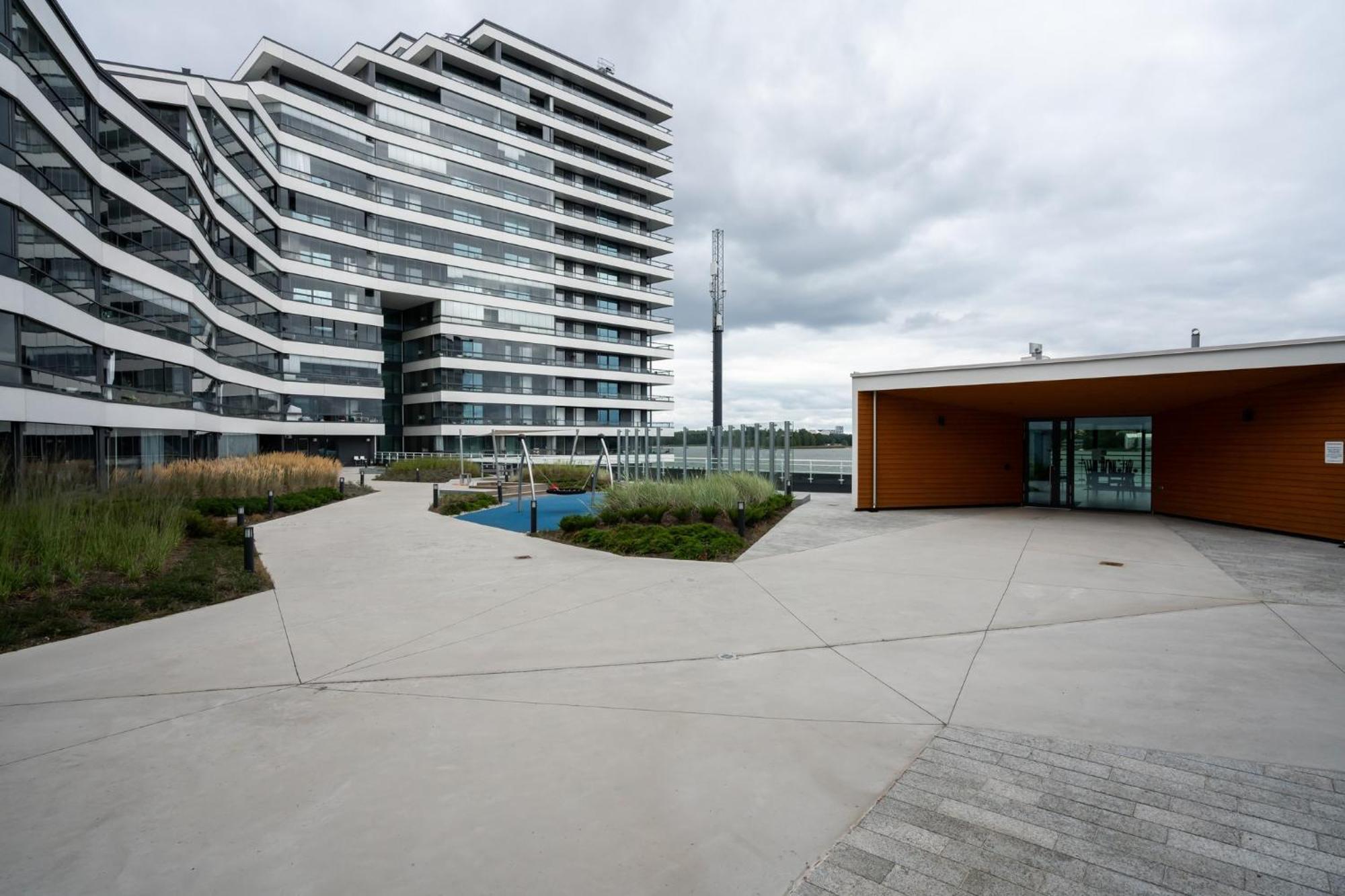 Luxury Penthouse With Stunning Sea Views & Private Sauna Хельсинки Экстерьер фото