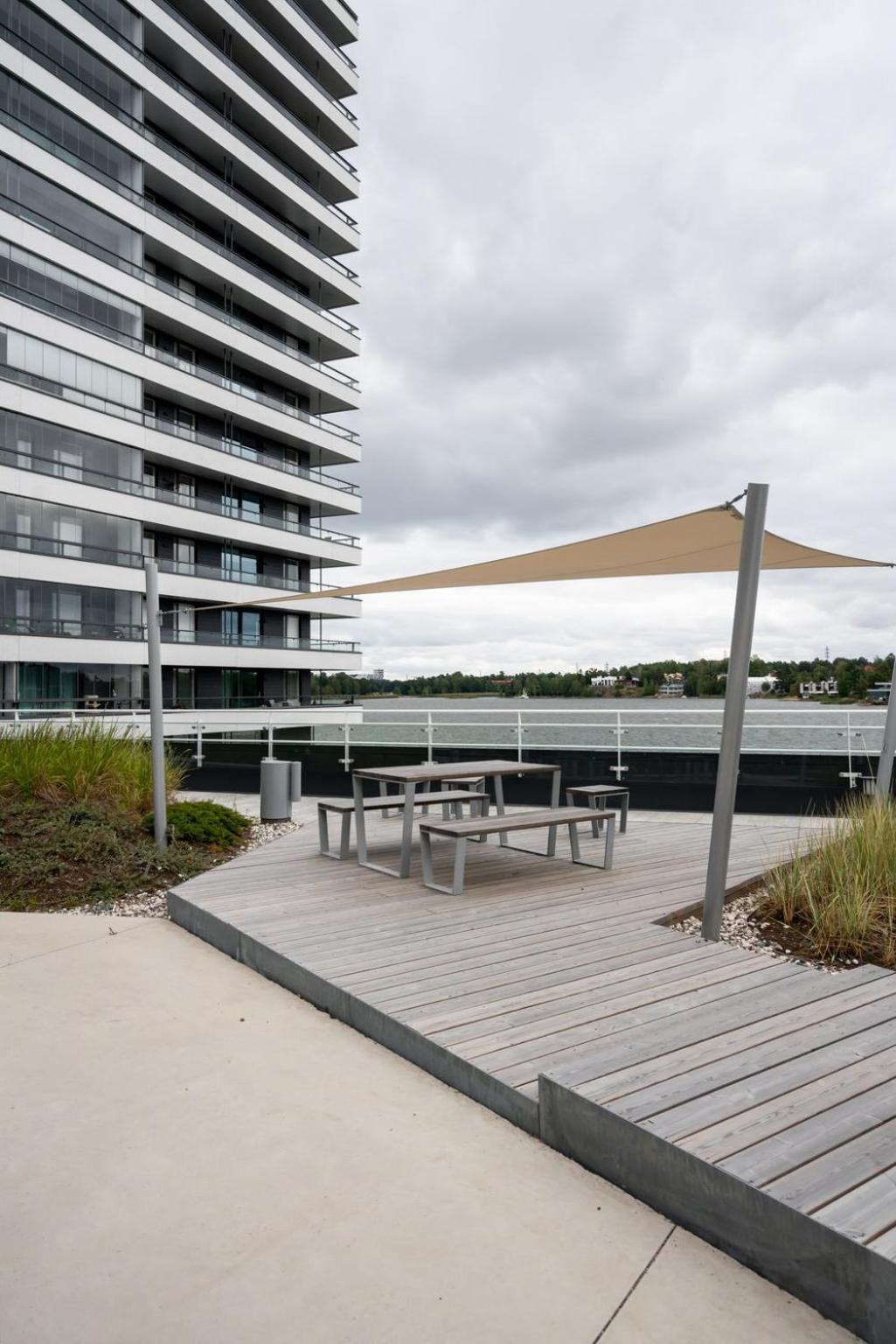 Luxury Penthouse With Stunning Sea Views & Private Sauna Хельсинки Экстерьер фото