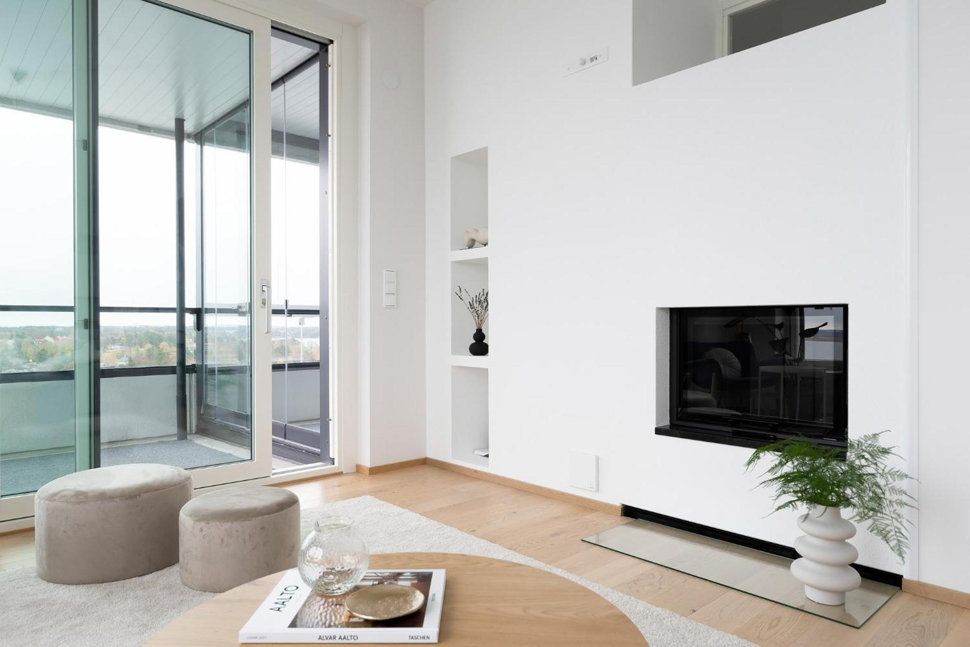 Luxury Penthouse With Stunning Sea Views & Private Sauna Хельсинки Экстерьер фото