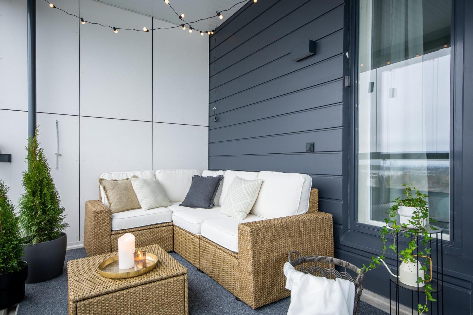 Luxury Penthouse With Stunning Sea Views & Private Sauna Хельсинки Экстерьер фото