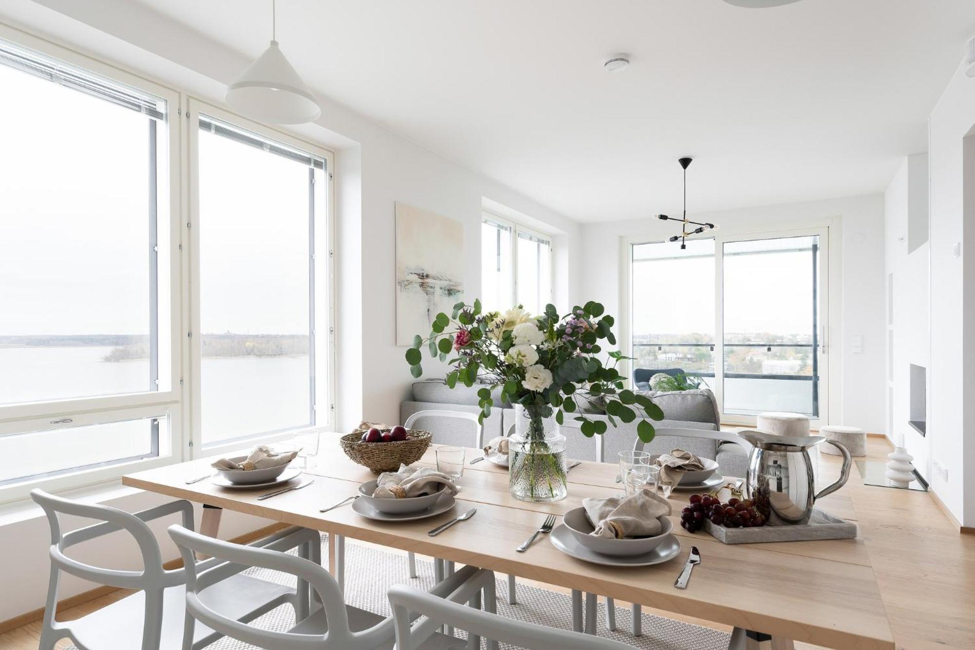Luxury Penthouse With Stunning Sea Views & Private Sauna Хельсинки Экстерьер фото