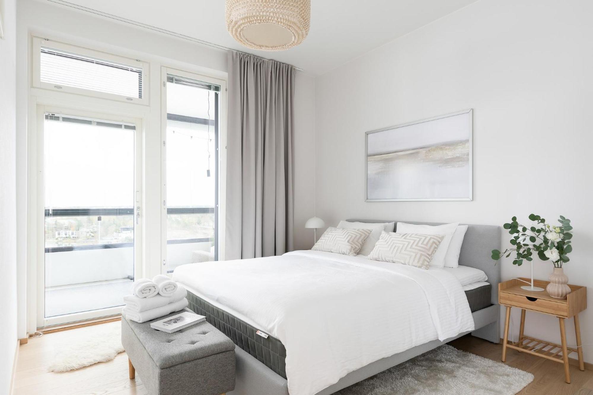 Luxury Penthouse With Stunning Sea Views & Private Sauna Хельсинки Экстерьер фото