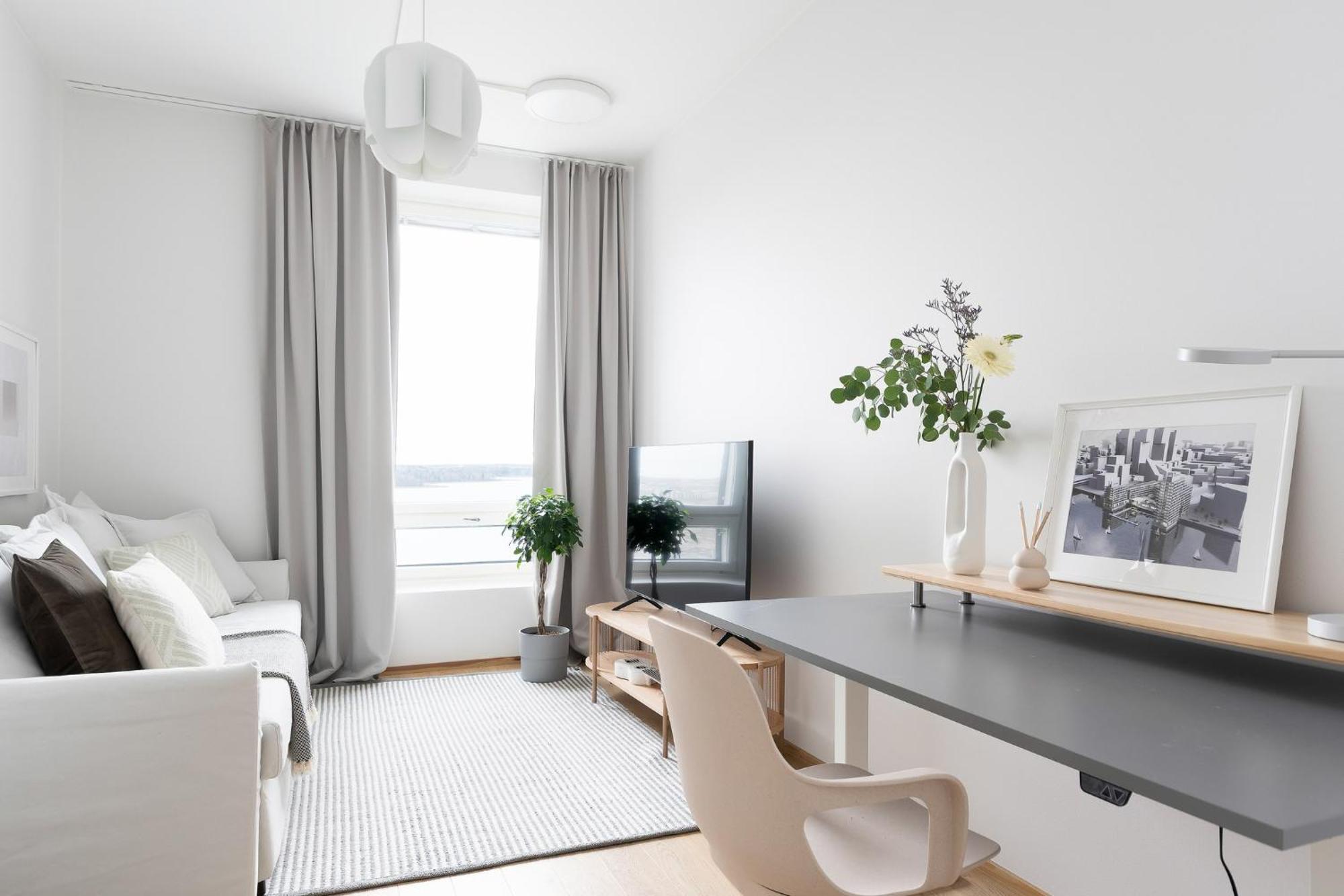 Luxury Penthouse With Stunning Sea Views & Private Sauna Хельсинки Экстерьер фото
