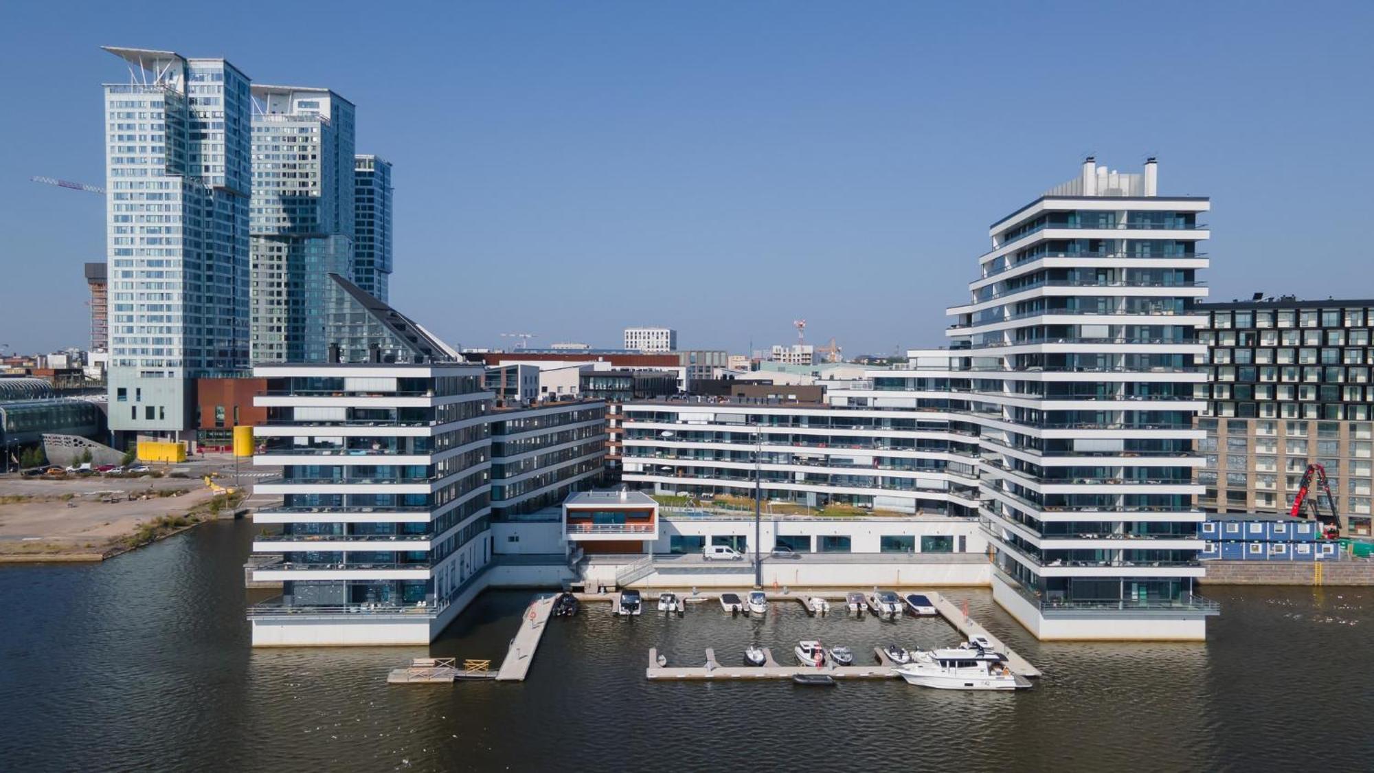 Luxury Penthouse With Stunning Sea Views & Private Sauna Хельсинки Экстерьер фото