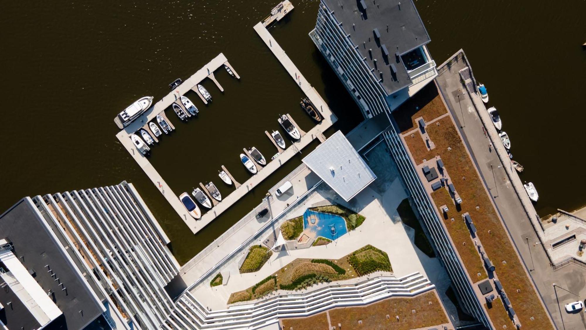 Luxury Penthouse With Stunning Sea Views & Private Sauna Хельсинки Экстерьер фото