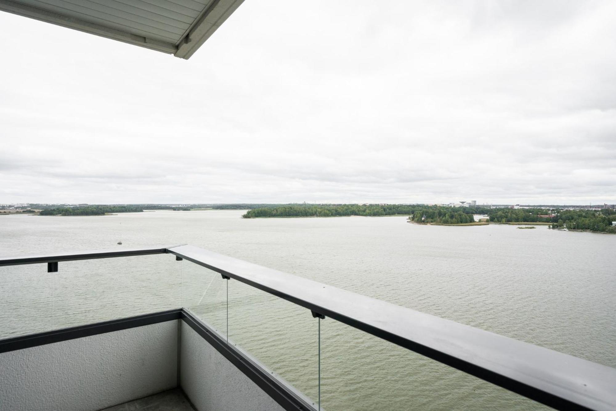Luxury Penthouse With Stunning Sea Views & Private Sauna Хельсинки Экстерьер фото